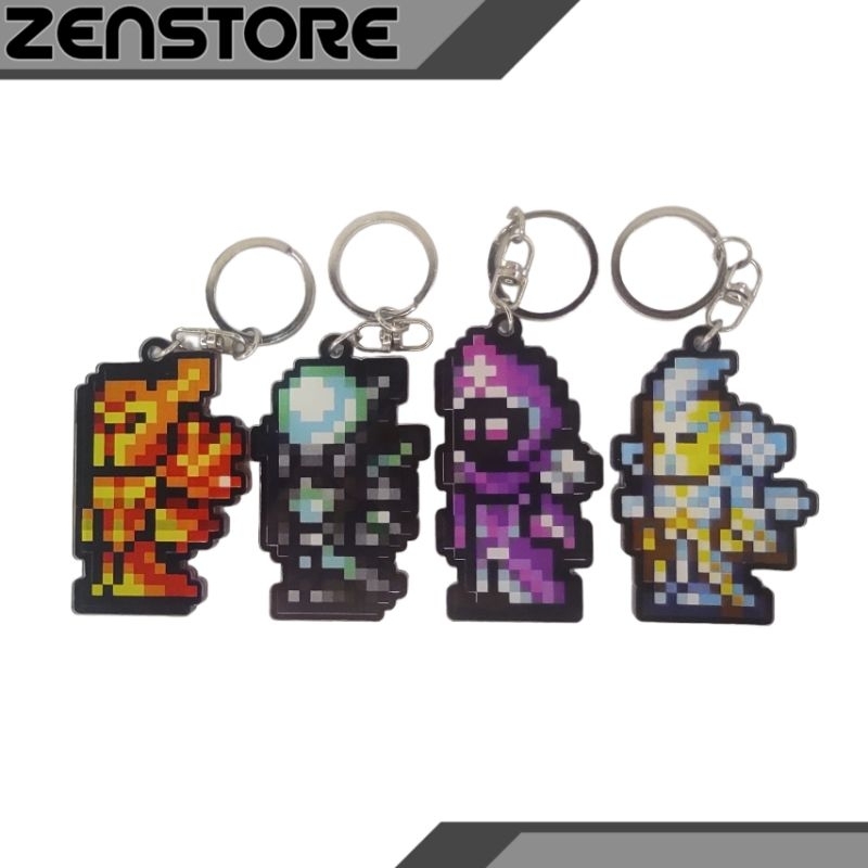 Jual Gantungan kunci terraria armors | Shopee Indonesia
