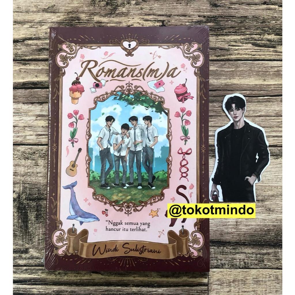 Jual Novel ROMANS(M)A - Windi Sulistriani - Penerbit Loveable (ROMANSMA ...