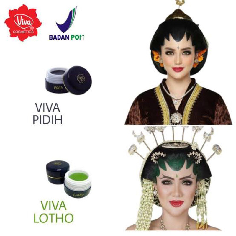 Jual VIVA PIDIH HITAM RIAS PENGANTIN (9gr) | Shopee Indonesia