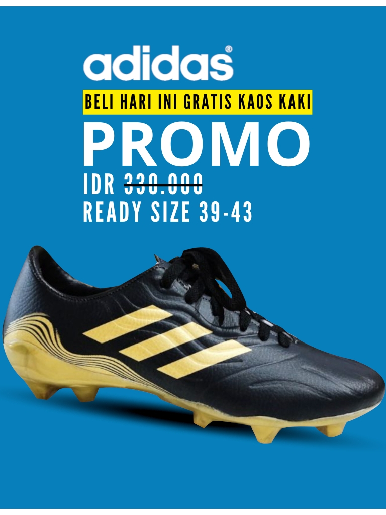 Jual Sepatu bola terbaru adidas copa sense3 in premium garansi | Shopee