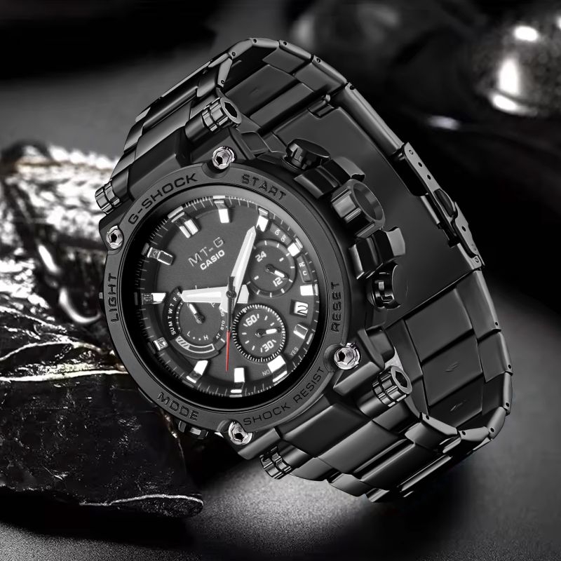 Jual jam tangan pria g shock MTG ORI BM Chrono aktif semua Shopee Indonesia