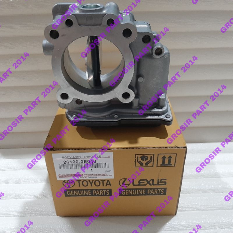 Jual THROTTLE BODY TROTOL BODY INNOVA REBORN DISEL REVO DISEL ORIGINAL ...