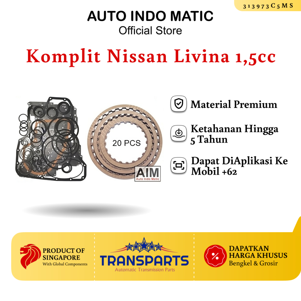 Jual Sil Paking Seal Packing Matic Nissan Grand Livina L10 Kampas