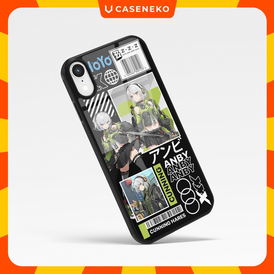 Jual Custom Case Anby Demara Zenless Zone Zero ZZZ Casing Phone HP 7 ...