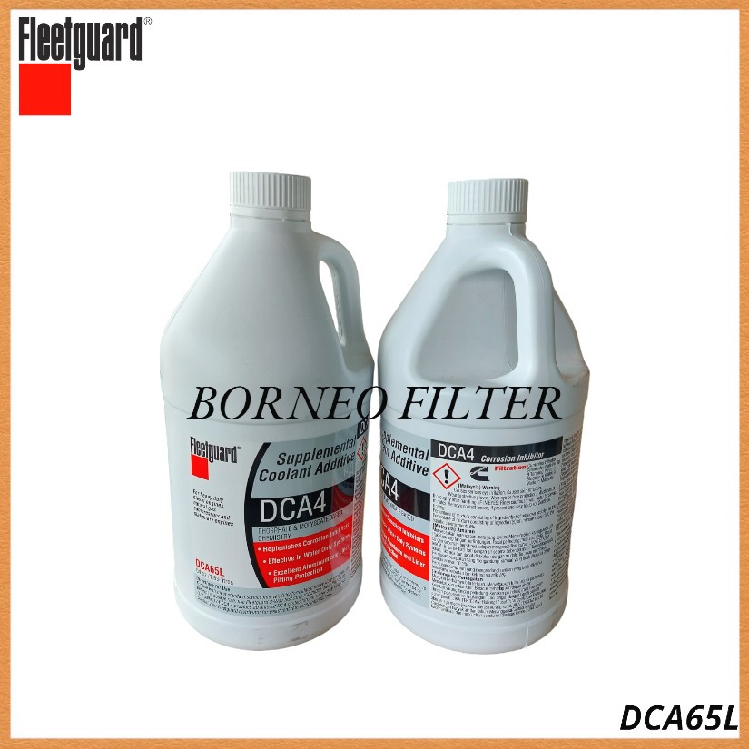 Jual DCA65L Fleetguard Genuine Supplemental Coolant Additive SCA DCA4 1 ...
