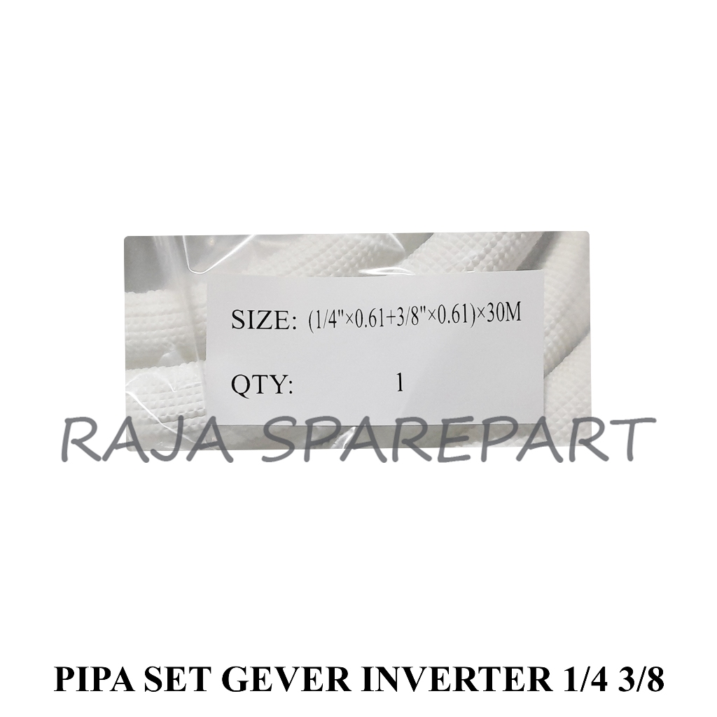 Jual PSVI1 GEVER / PIPA AC GEVER INVERTER TEBAL / PIPA SET GEVER ...