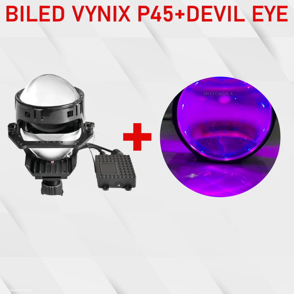 Jual ORIGINAL BILED VINYX P45 PROJIE BILED 3 INCHI VINYX PURPLE LENS 45 ...