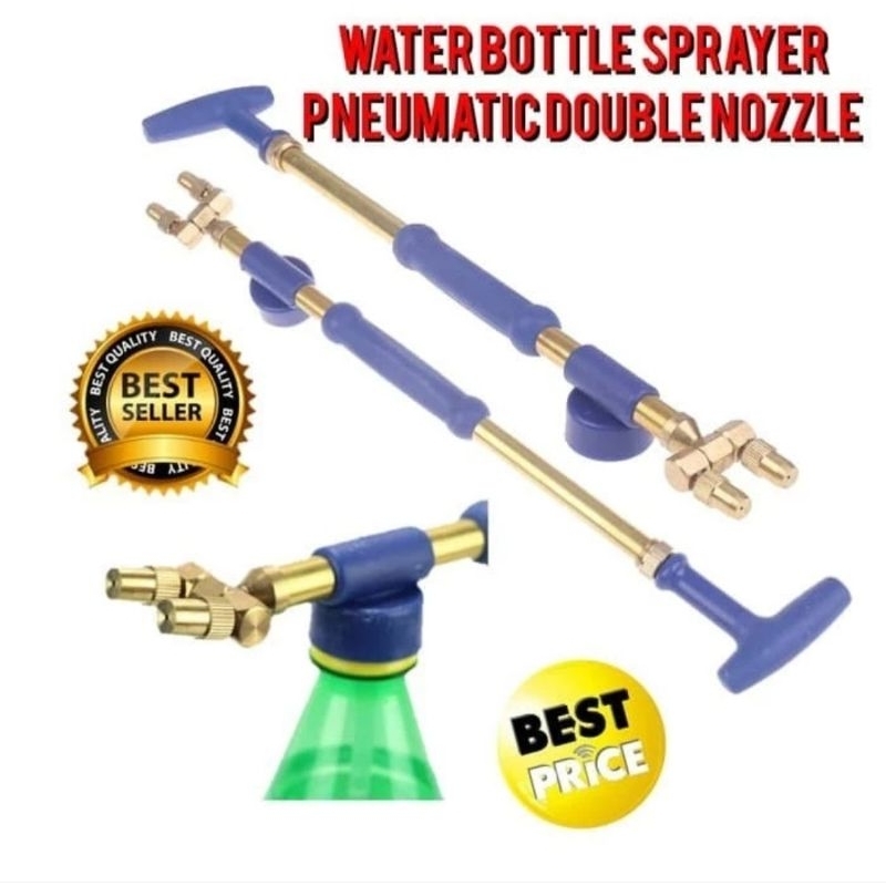 Jual Alat Semprot 2 Kepala / Sprayer Head / Hand Pump Multifungsi ...