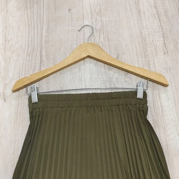 Rok Plisket Midi Rok Plisket 7 8 Rok Payung Rok Plisket Tanggung Pleated Skirt