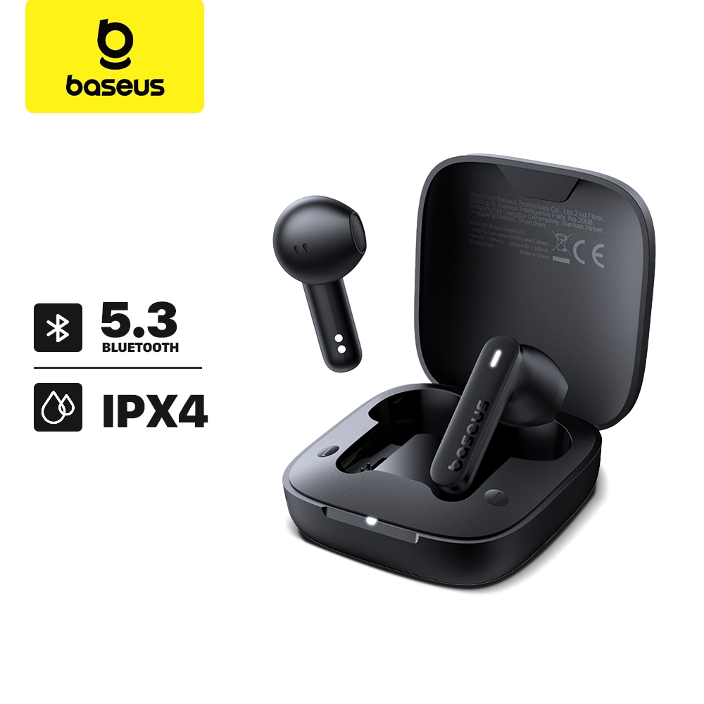Jual Baseus Bowie E16 True Wireless Bluetooth Earphone TWS Mini