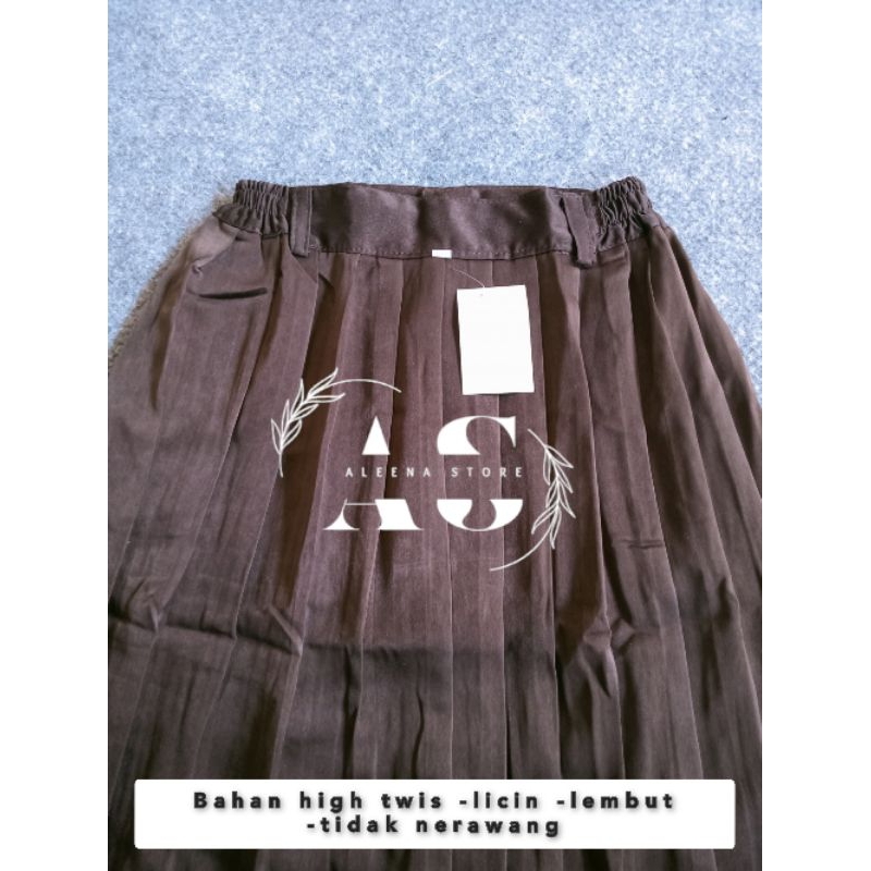 Jual Rok Pramuka SD model RA (lipit atas bawah/full) Seragam sekolah SD ...