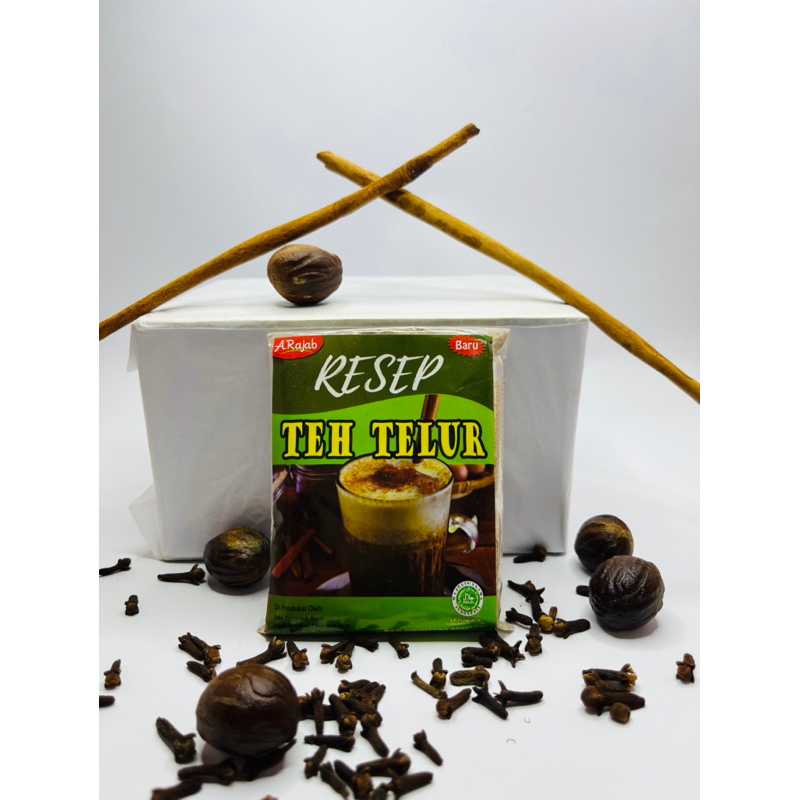 Jual RESEP TEH TELUR A.RAJAB | Shopee Indonesia