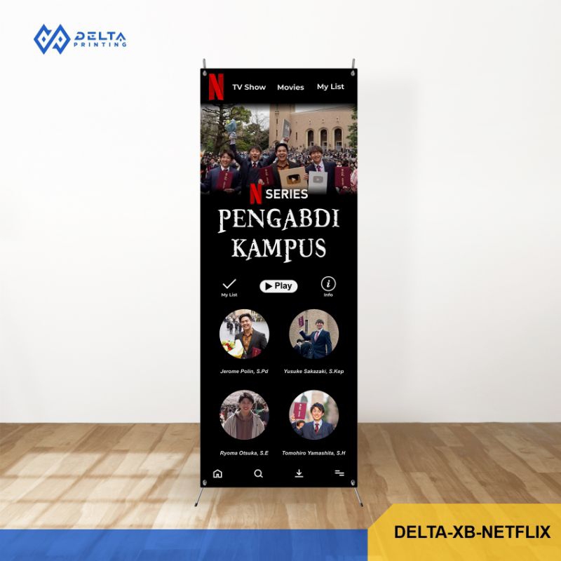 Jual X-BANNER WISUDA UNIK CUSTOM | Shopee Indonesia