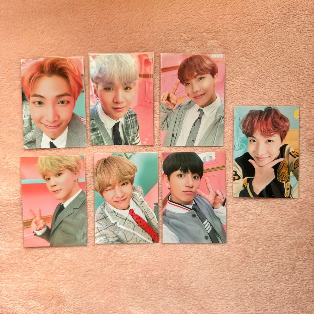 Jual BTS 4th Muster Happy Ever After HEA Binder Photocard PC / MPC