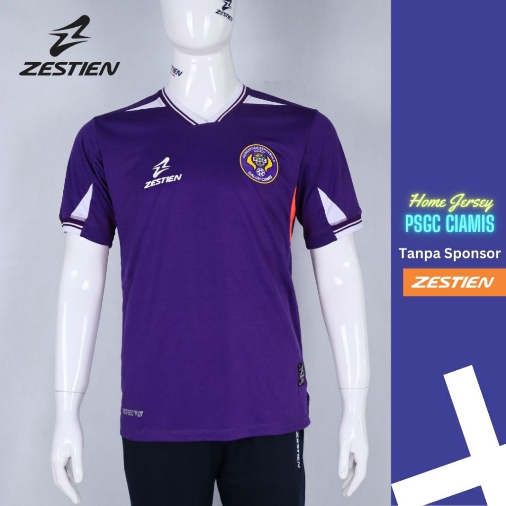 Jual Jersey PSGC Ciamis 23/24 HOME PI (Tanpa Sponsor) | Shopee Indonesia
