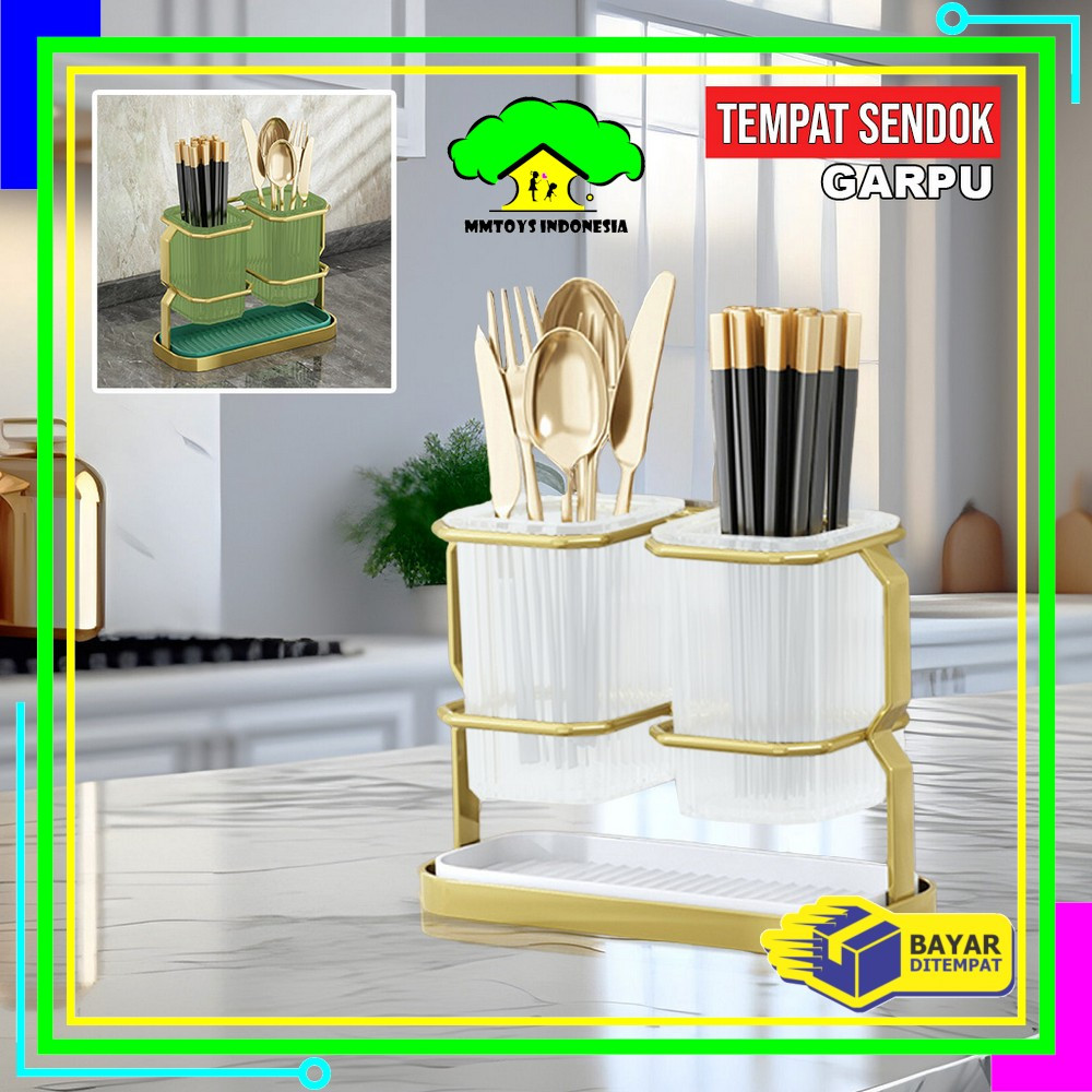 Jual MI-C996 Tempat Sendok Garpu Sumpit Dinding Minimalis dengan ...