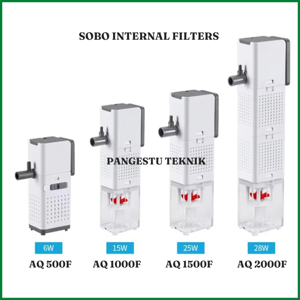 Jual Multi Function Internal Filters SOBO Aquarium / Pompa Akuarium ...