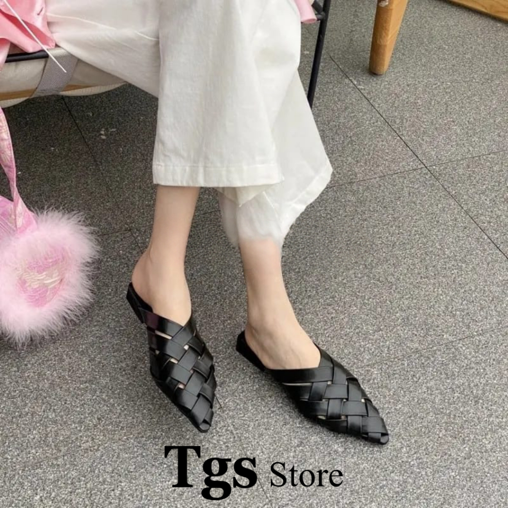 Jual Sepatu Wanita Bapou Anyam ST-01 | Shopee Indonesia