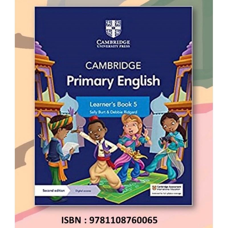Jual Cambridge Primary English 2nd Edition | Buku Pelajaran Bahasa ...