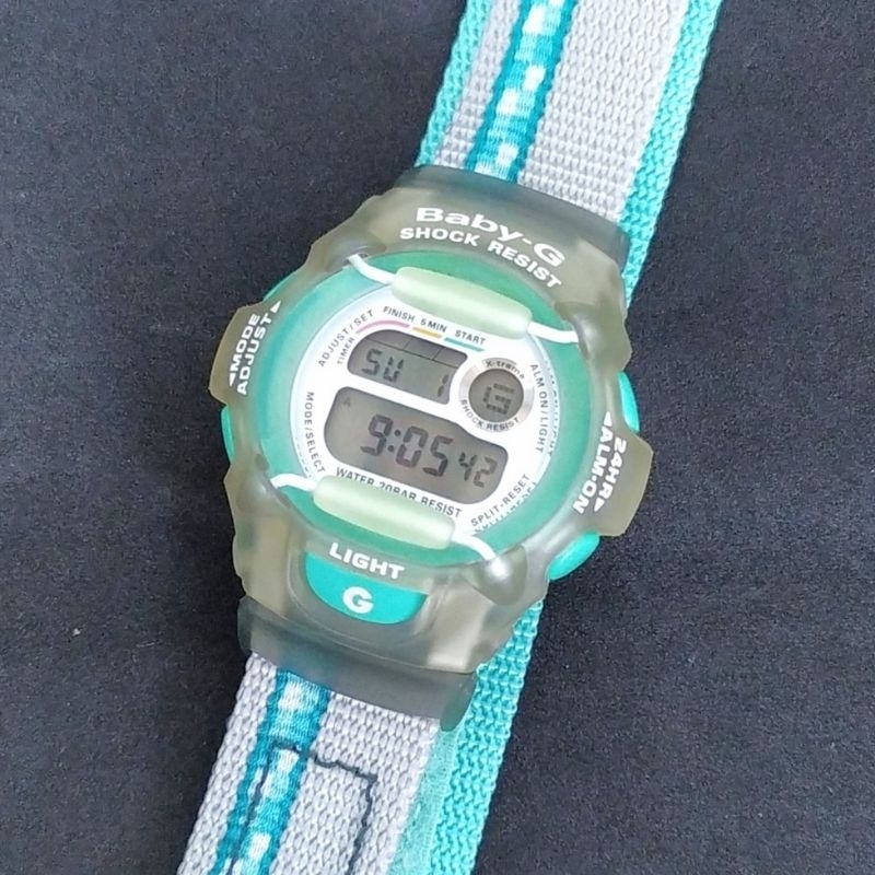 Jual CASIO BABY - G BG - 370 MODULE 1619 GLOBAL ORGANIZATION OF 
