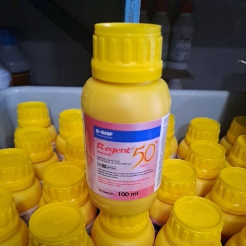 Jual INSEKTISIDA REGENT MERAH (REGENT-RED)50EC ISI 100 ML | Shopee ...