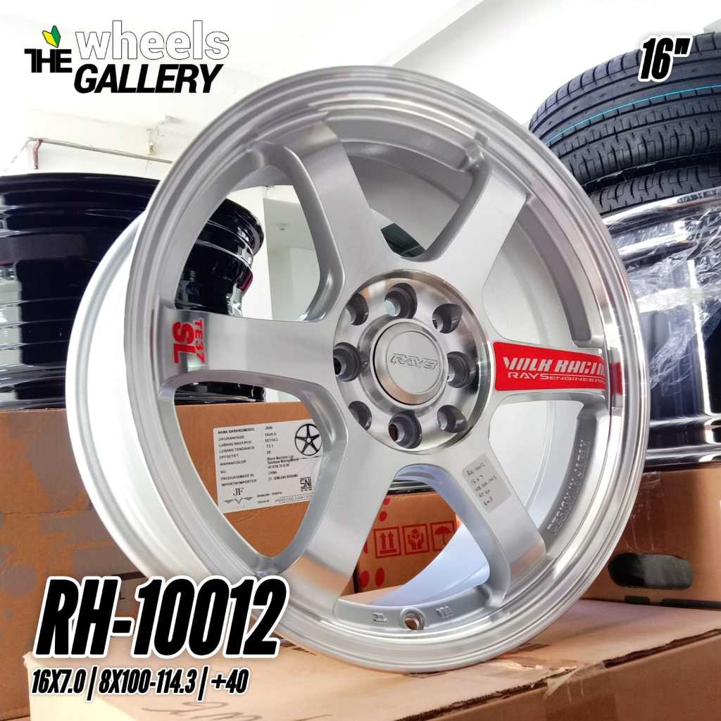 Jual Velg Mobil JF Luxury TE37/RH-10012 16