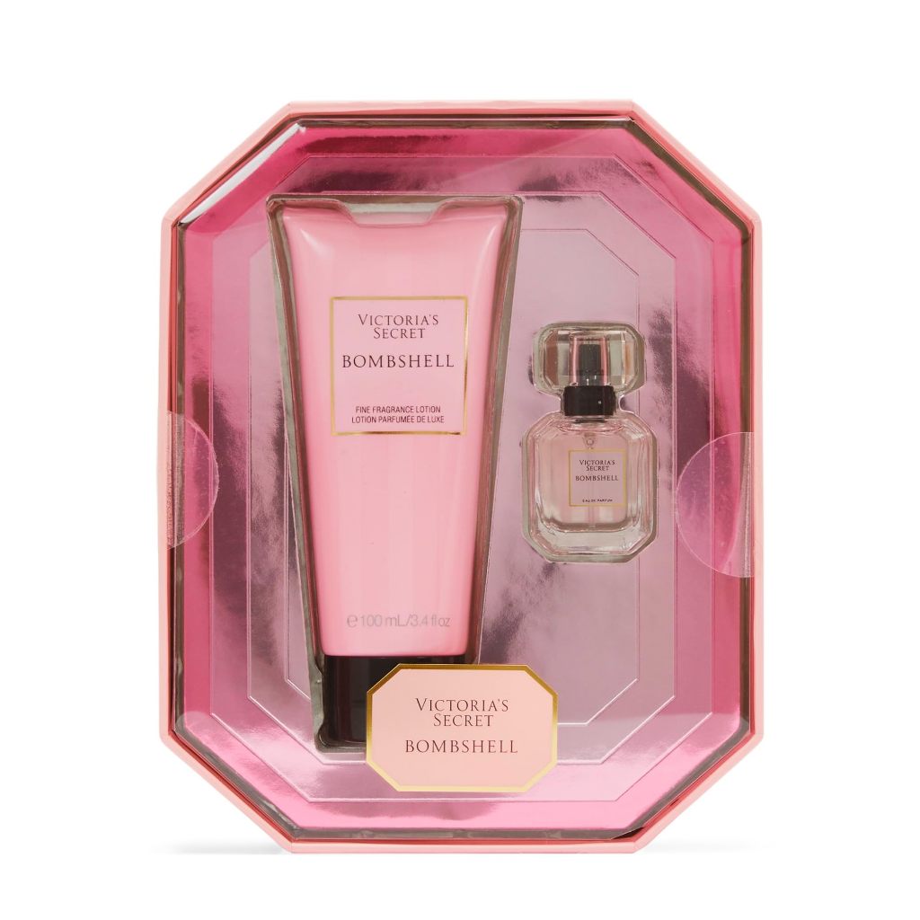 Jual VS Victoria Secret Bombshell Duo Gift Set ORIGINAL | Shopee Indonesia