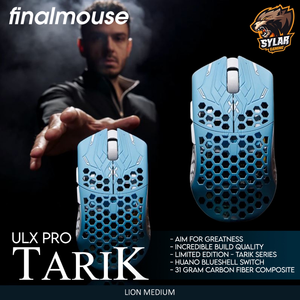 finalmouse ULX Pro Series Tarik Lion（Track ULX Pro Series
