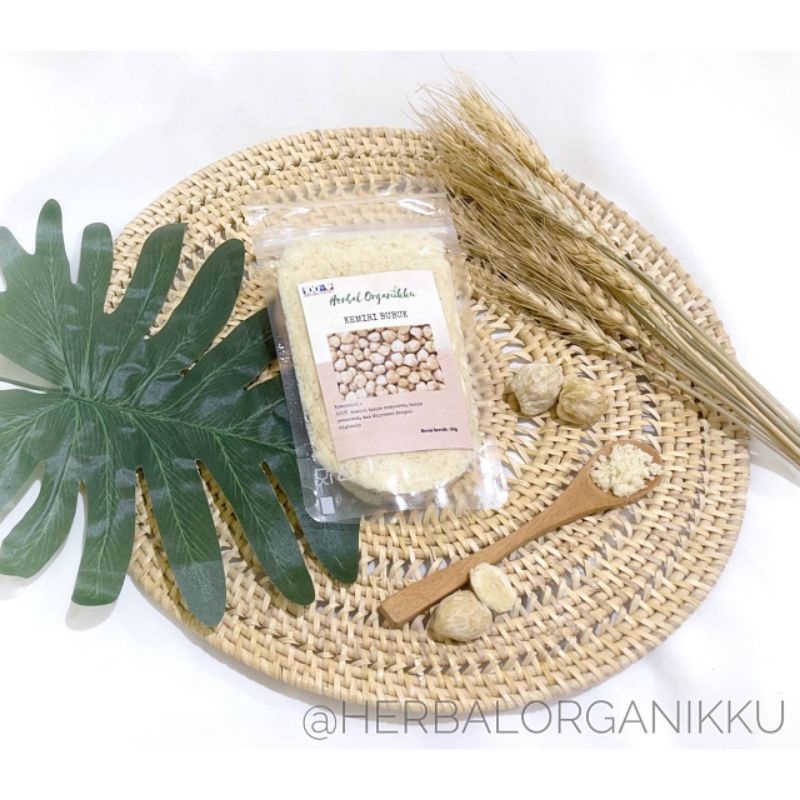 Jual Kemiri Bubuk / Utuh Murni 100 & 200gr | Candlenut Powder | Shopee ...