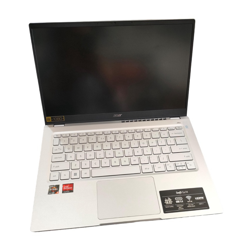 Jual Acer Swift Go Ultra thin SFG14-41-R9YR (silver) new Spec : Ryzen5 ...