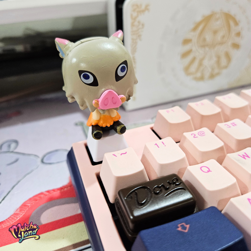 Jual Demon Slayer Keycaps Mechanical Keyboard ; Keycaps keyboard ...