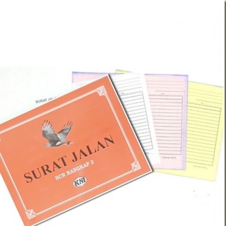 Jual 10 Surat jalan 3ply rangkap 3 KNI | Shopee Indonesia