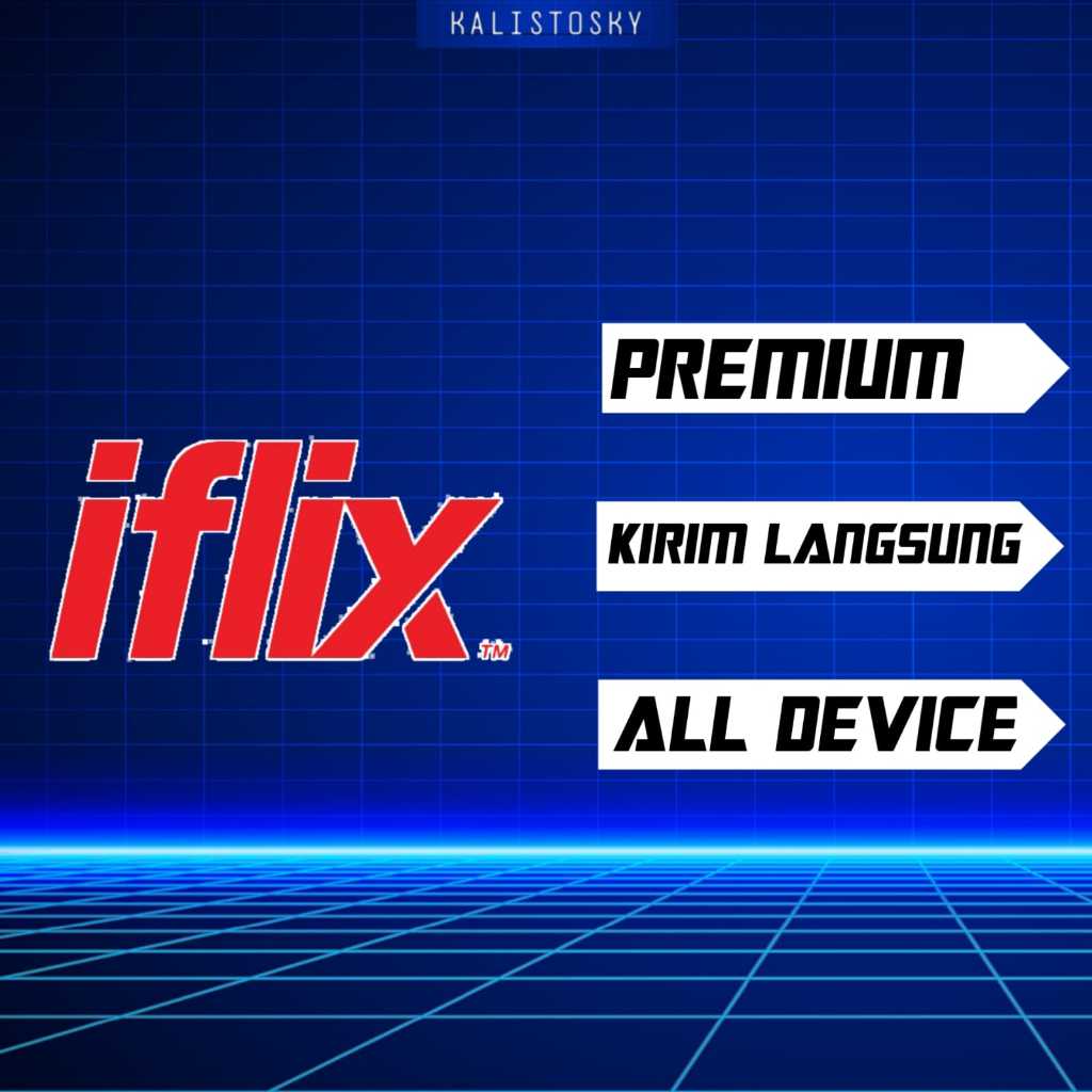 Jual sedia iflix vip 1 tahun | Shopee Indonesia