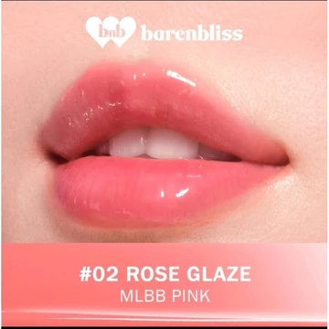 BNB Barenbliss Lily Makes Luminous Glow Tint 2.5 G Liptint Ombre Glossy Melembabkan