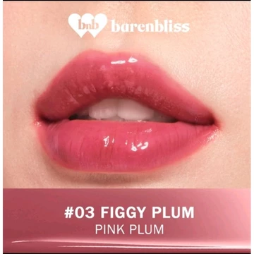BNB Barenbliss Lily Makes Luminous Glow Tint 2.5 G Liptint Ombre Glossy Melembabkan