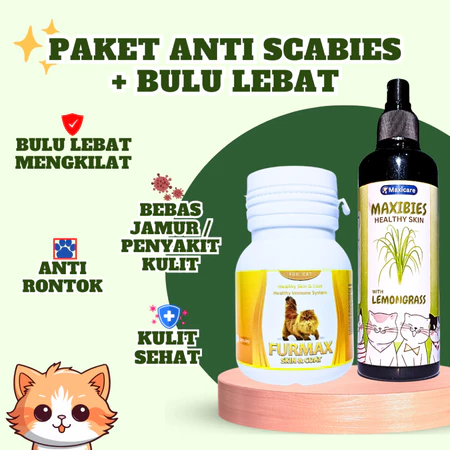 Obat Scabies Kucing dan Anjing