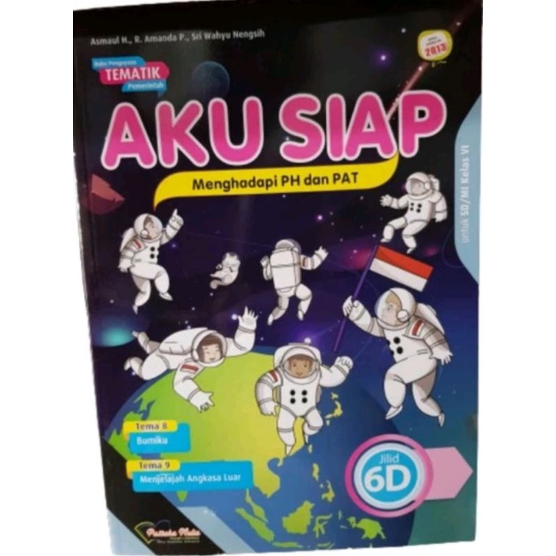 Jual BUKU PUSTAKA MULIA KELAS 6 SD MI AKU SIAP K13BUKU PUSTAKA MULIA ...