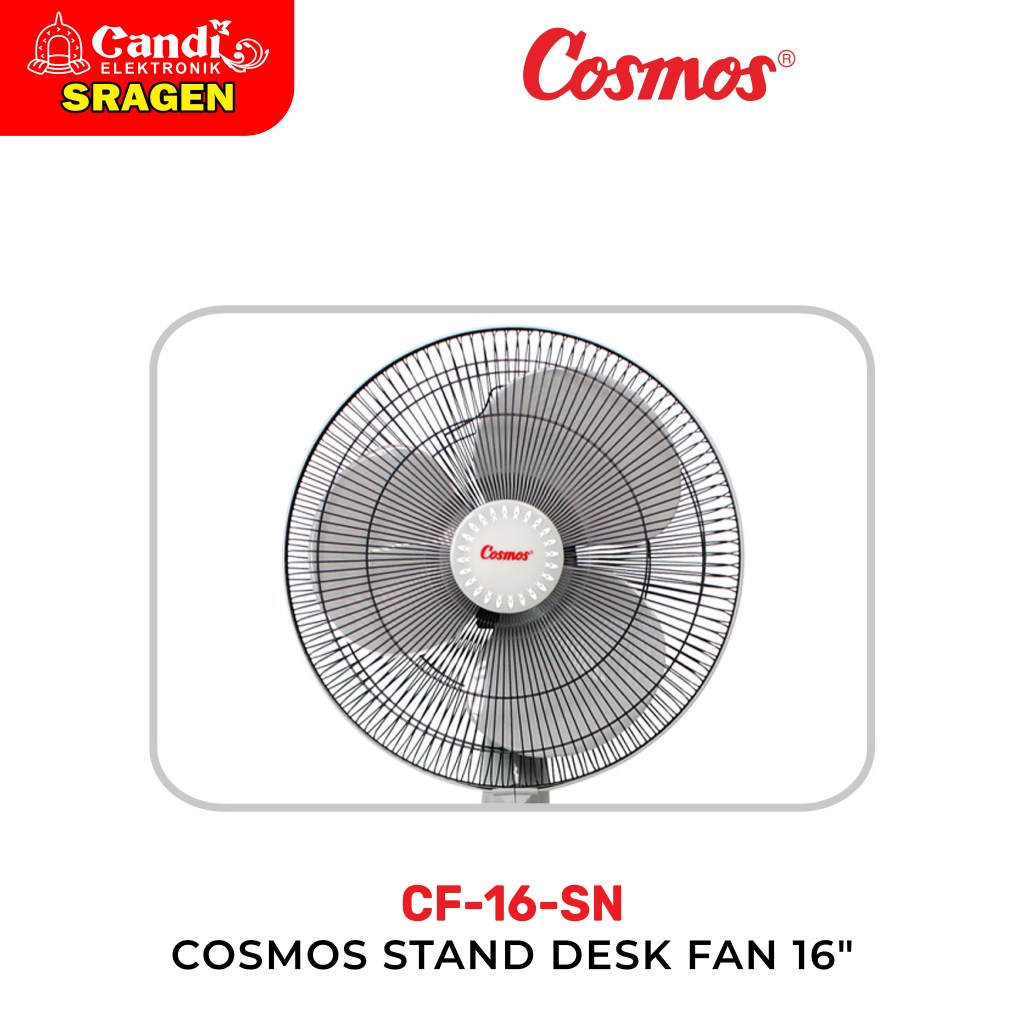 Jual COSMOS Kipas Angin Stand Fan 16 Inch - CF-16-SN | Shopee Indonesia