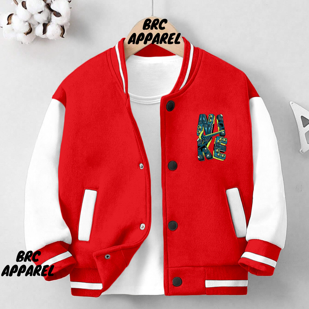 JAKET VARSITY BASEBALL ANAK NIKE KEREN JAKCET ANAK COWO CEWE UMUR 12  TAHUN