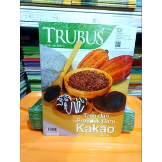 ( PROMO BUKU MURAH ORIGINAL ) BUKU PERTANIAN / MAJALAH TRUBUS / TREN DAN PROSPEK BARU KAKAO / TRUBUS / KEHUTANAN / BEST SELLER / TRUBUS HOBI DAN BISNIS /