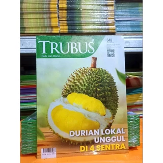 ( PROMO BUKU MURAH ORIGINAL ) BUKU PERTANIAN / TRUBUS / DURIAN LOKAL UNGGUL DI 4 SENTRA / MAJALAH TRUBUS / BEST SELLER / KEHUTANAN / PETANI / TRUBUS HOBI DAN BISNIS