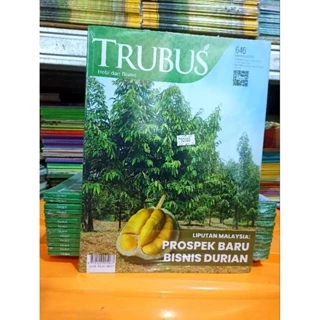 ( PROMO BUKU MURAH ORIGINAL ) BUKU PERTANIAN / MAJALAH TRUBUS / PROSPEK BARU BISNIS DURIAN / TRUBUS / BISNIS DURIAN / KEHUTANAN / DURIAN