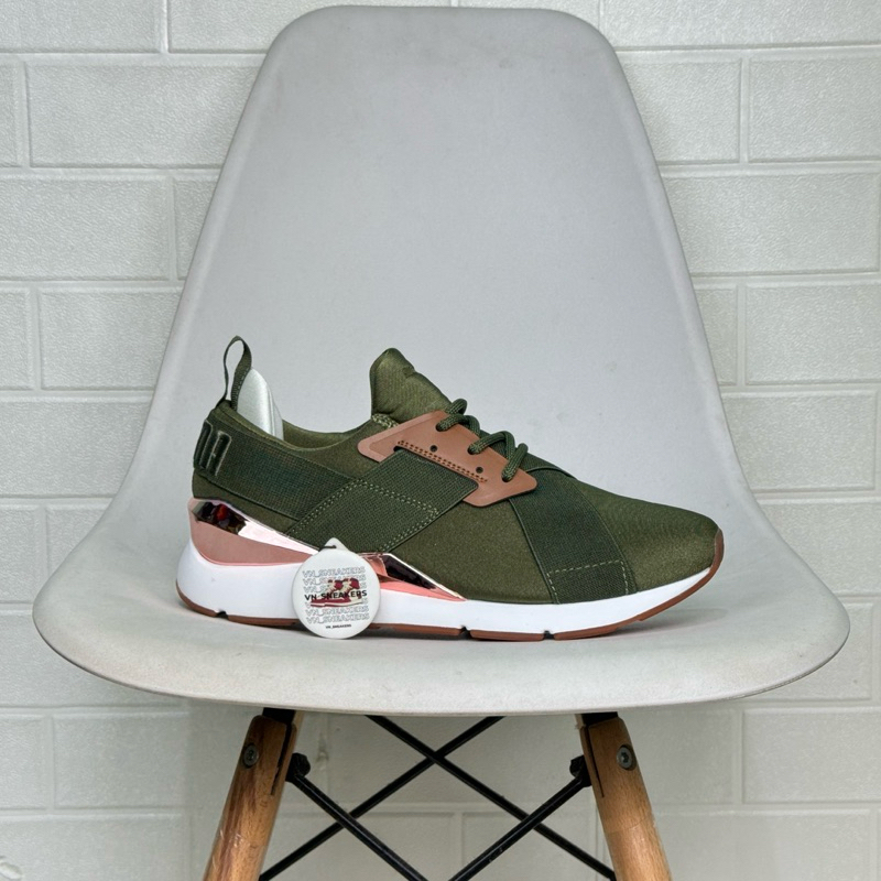 Puma muse olive deals