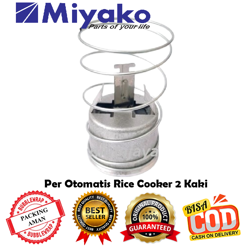 Jual Per Otomatis Rice Cooker Magic Com MIYAKO 2 Kaki | Shopee Indonesia