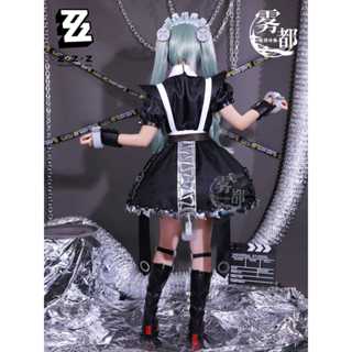 Jual WAIFUKU - PO Corin Wickes Zoneless Zone Zero ZZZ Kostum Cosplay Costume Freebrand Wudu ...