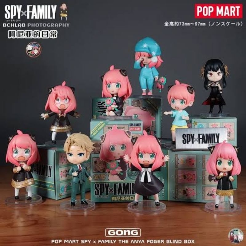 Action Figure Spy X Family