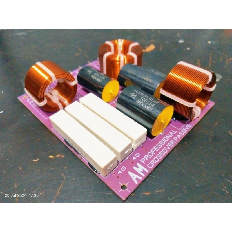 Jual PCB Crossover Pasif TYPE 4080R Baca Deskripsi Produk | Shopee