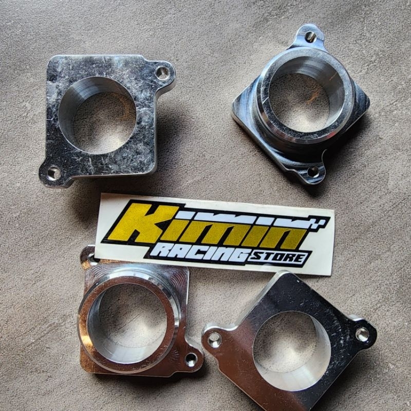 Jual Adaptor Throttle body Downdraft Vario 125/150 TB UMA RACING 4S1M ...