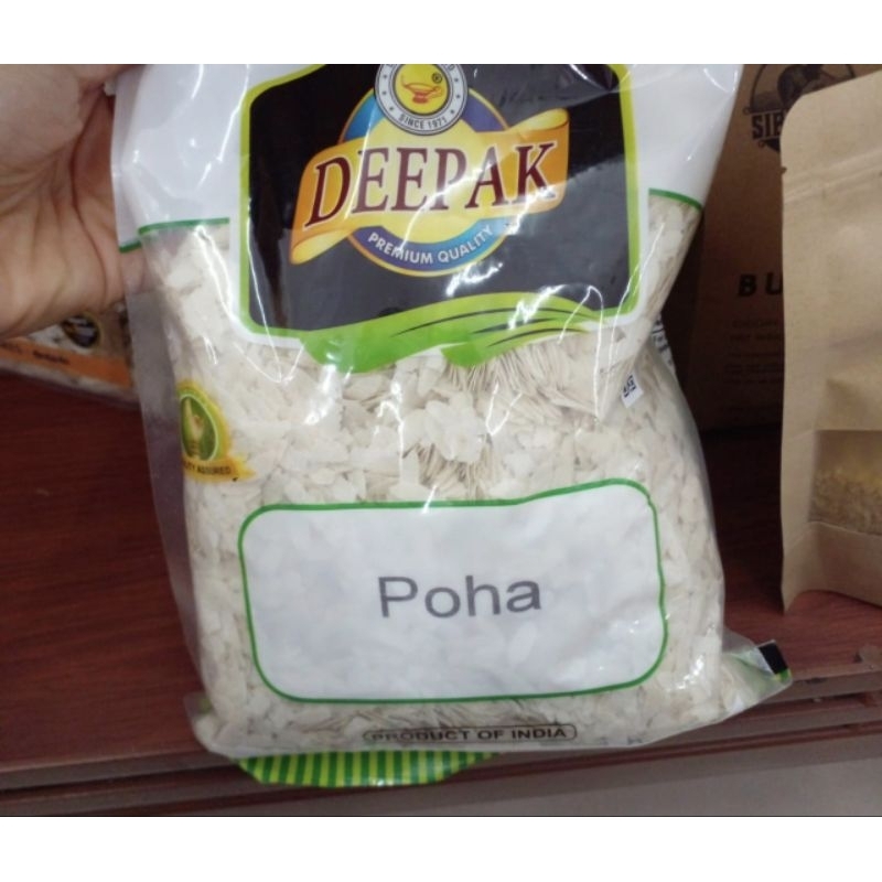 Jual POHA poha swad ki nayi pehchan original natural meera | Shopee ...