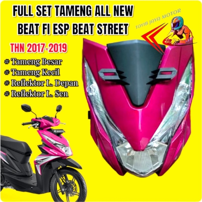 Jual SET Tameng Dasi Body Depan Reflektor Lampu Depan Dan